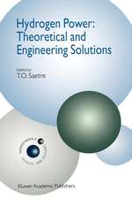 Hydrogen Power: Theoretical and Engineering Solutions: Proceedings of the Hypothesis II Symposium held in Grimstad, Norway, 18-22 August 1997