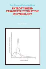 Entropy-Based Parameter Estimation in Hydrology