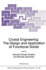 Crystal Engineering The Design and Application of Functional Solids