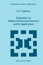 Integration on Infinite-Dimensional Surfaces and Its Applications