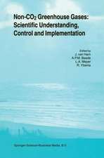 Non-CO2 Greenhouse Gases: Scientific Understanding, Control and Implementation: Proceedings of the Second International Symposium, Noordwijkerhout, The Netherlands, 8–10 September 1999