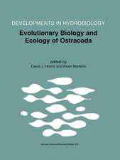 Evolutionary Biology and Ecology of Ostracoda: Theme 3 of the 13th International Symposium on Ostracoda (ISO97)