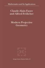 Modern Projective Geometry