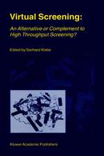 Virtual Screening: An Alternative or Complement to High Throughput Screening?: Proceedings of the Workshop ‘New Approaches in Drug Design and Discovery’, special topic ‘Virtual Screening’, Schloß Rauischholzhausen, Germany, March 15–18, 1999