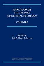 Handbook of the History of General Topology