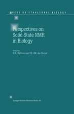 Perspectives on Solid State NMR in Biology