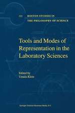 Tools and Modes of Representation in the Laboratory Sciences