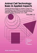 Animal Cell Technology: Basic & Applied Aspects: Proceedings of the Thirteenth Annual Meeting of the Japanese Association for Animal Cell Technology (JAACT), Fukuoka-Karatsu, November 16–21, 2000