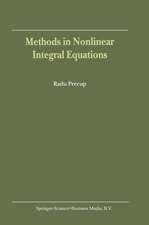 Methods in Nonlinear Integral Equations