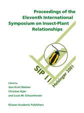 Proceedings of the 11th International Symposium on Insect-Plant Relationships