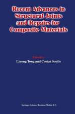 Recent Advances in Structural Joints and Repairs for Composite Materials