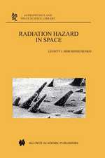 Radiation Hazard in Space