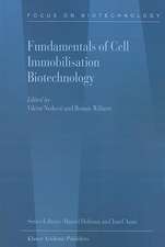 Fundamentals of Cell Immobilisation Biotechnology