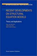 Recent Developments on Structural Equation Models: Theory and Applications