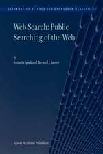 Web Search: Public Searching of the Web