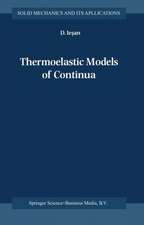 Thermoelastic Models of Continua