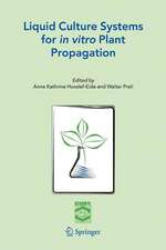 Liquid Culture Systems for in vitro Plant Propagation