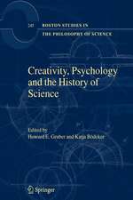 Creativity, Psychology and the History of Science