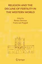 Religion and the Decline of Fertility in the Western World