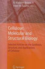 Cellulose: Molecular and Structural Biology: Selected Articles on the Synthesis, Structure, and Applications of Cellulose