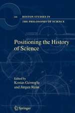 Positioning the History of Science