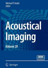 Acoustical Imaging: Volume 28