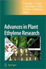 Advances in Plant Ethylene Research: Proceedings of the 7th International Symposium on the Plant Hormone Ethylene