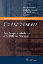 Consciousness: From Perception to Reflection in the History of Philosophy