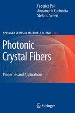 Photonic Crystal Fibers: Properties and Applications