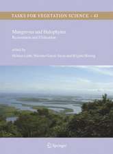 Mangroves and Halophytes: Restoration and Utilisation