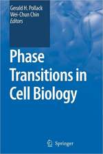 Phase Transitions in Cell Biology