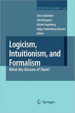 Logicism, Intuitionism, and Formalism: What Has Become of Them?