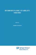 Hydrodynamic stability theory