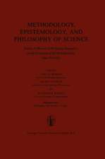 Methodology, Epistemology, and Philosophy of Science: Essays in Honour of Wolfgang Stegmüller on the Occasion of his 60th B irth day, June 3rd, 1983. Reprinted from the Journal Erkenntnis, Vol. 19, Nos 1,2 and 3