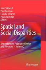 Spatial and Social Disparities