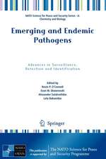 Emerging and Endemic Pathogens