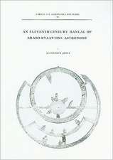 An Eleventh-century Manual of Arabo-Byzantine Astronomy