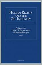 Human Rights and the Oil Industry