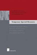 Temporary Special Measures