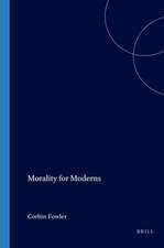 Morality for Moderns