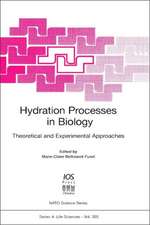 Hydration Processes in Biology: Theoretical and Experimental Approaches