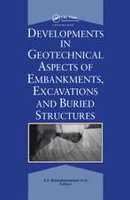 Developments in Geotechnical Aspects of Embankments, Excavations and Buried Structures