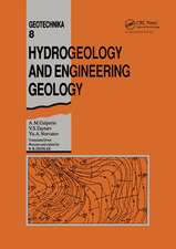 Hydrogeology and Engineering Geology