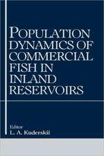 Population Dynamics of Commercial Fish in Inland Reservoirs