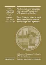 7th International Congress International Association of Engineering Geology, volume 1