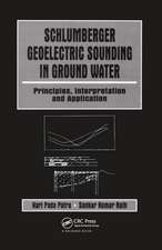 Schlumberger Geolectric Sounding in Ground Water