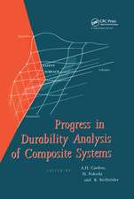 Progress in Durability Analysis of Composite Systems