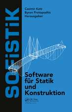 Software für Statik und Konstruktion, Band II: Berichte des 9.SOFiSTiK Anwender Seminars, Nürnberg, Juni 1997