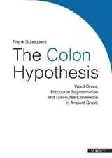 The Colon Hypothesis