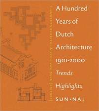 A Hundred Years of Dutch Architecture: 1901-2000 Trends Highlights